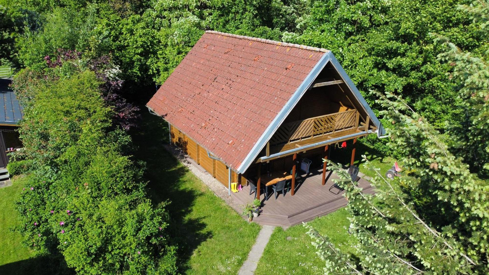 Ulmenhof Melfsen - Gemuetliches Ferienhaus Auf Dem Bauernhof Oeversee Ngoại thất bức ảnh