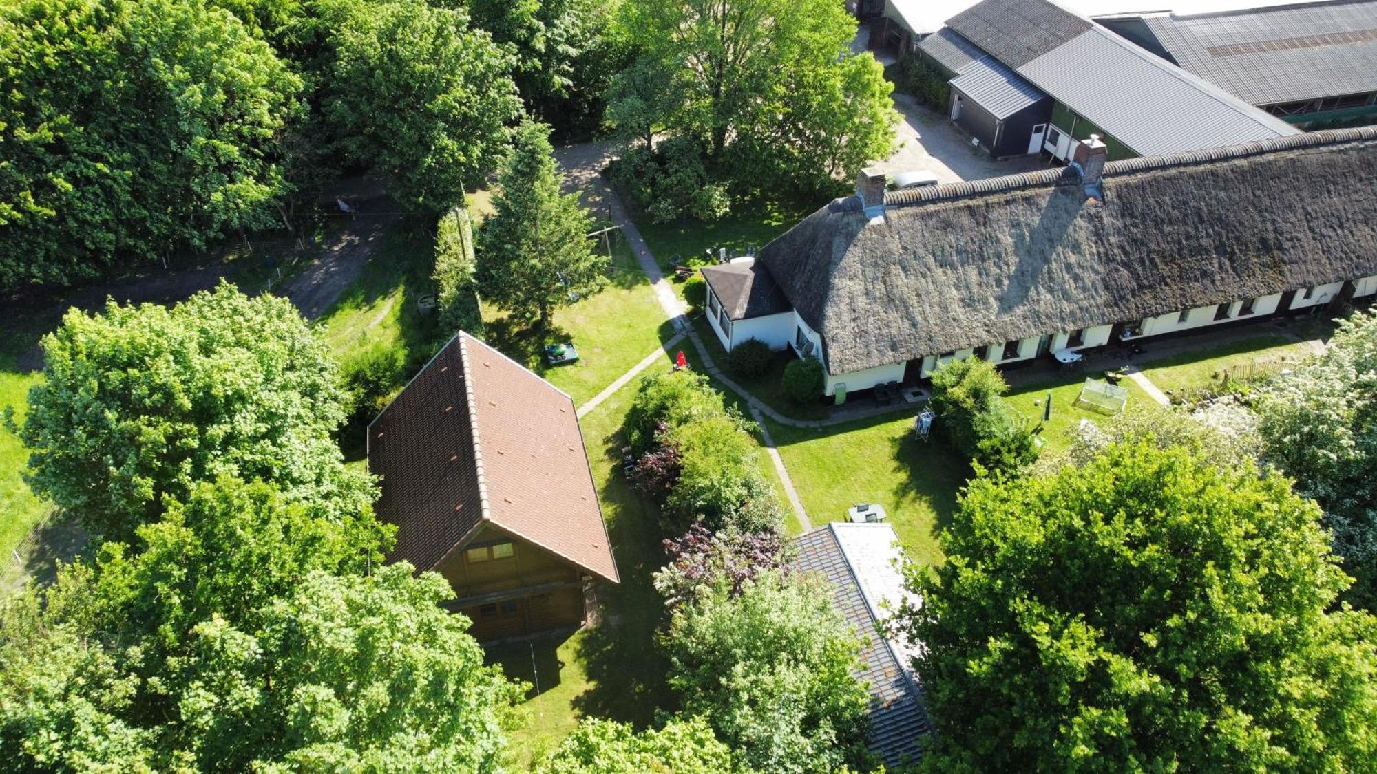 Ulmenhof Melfsen - Gemuetliches Ferienhaus Auf Dem Bauernhof Oeversee Ngoại thất bức ảnh